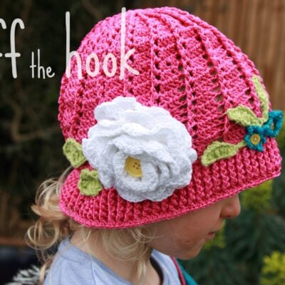 Crochet Cloche hat