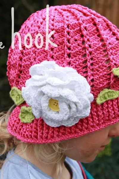 crochet cloche hat pattern