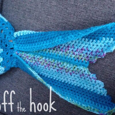 Crochet Mermaid Tail Pattern – Free