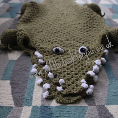 Eaten by an Alligator – crochet pattern