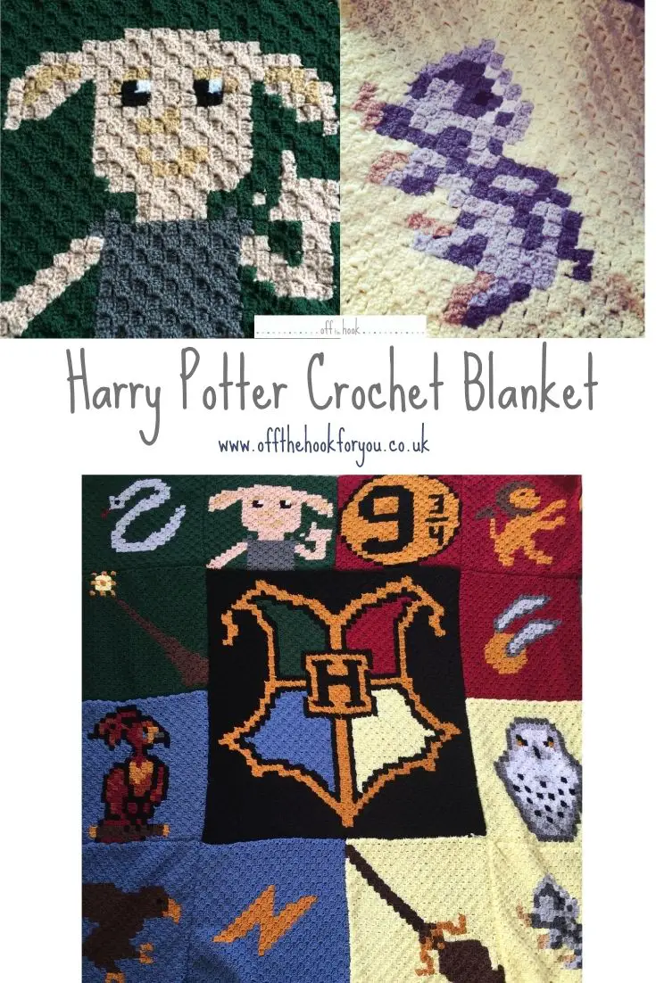 Harry Potter Crochet Blanket