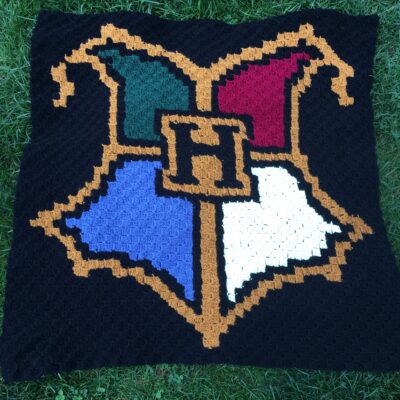 The Harry Potter Crochet Blanket – Part 1