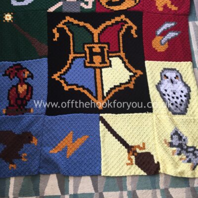 Harry Potter blanket – Part 2
