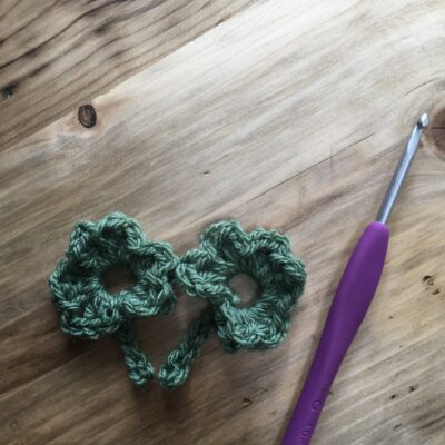 Crochet St Patricks day Shamrock/ Clover