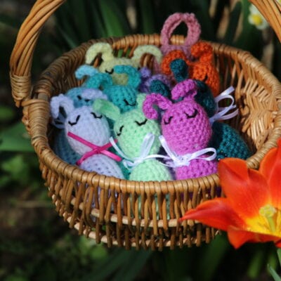 Crochet Creme Egg Covers –  Easter Bunny