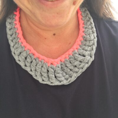 Quick and Easy Crochet Necklace Pattern
