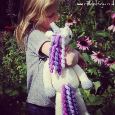 Crochet Unicorn Pattern – Large Amigurumi make