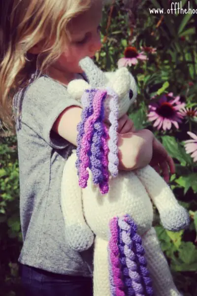 crochet unicorn pattern