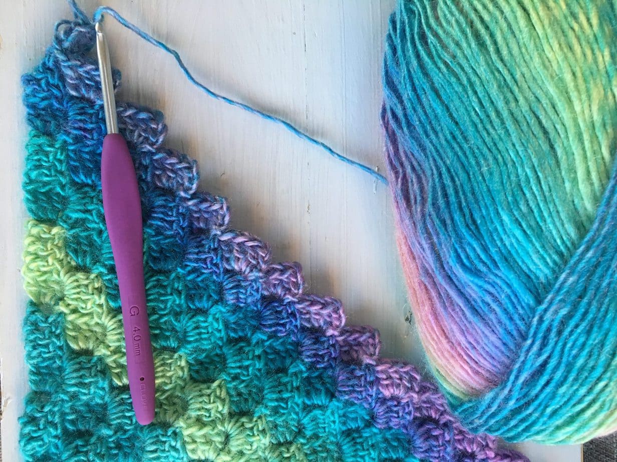 Corner to Corner Crochet for Beginners - with Video - off the hook for you