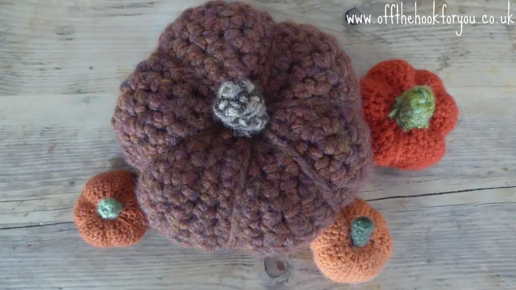 crochet pumpkin patterns