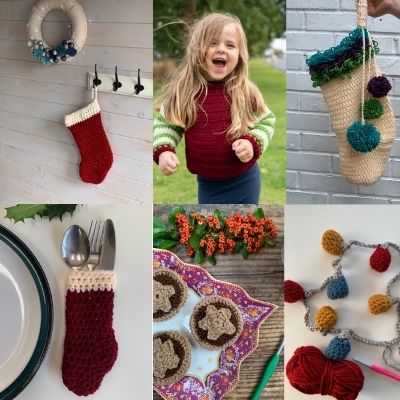 easy Christmas crochet patterns