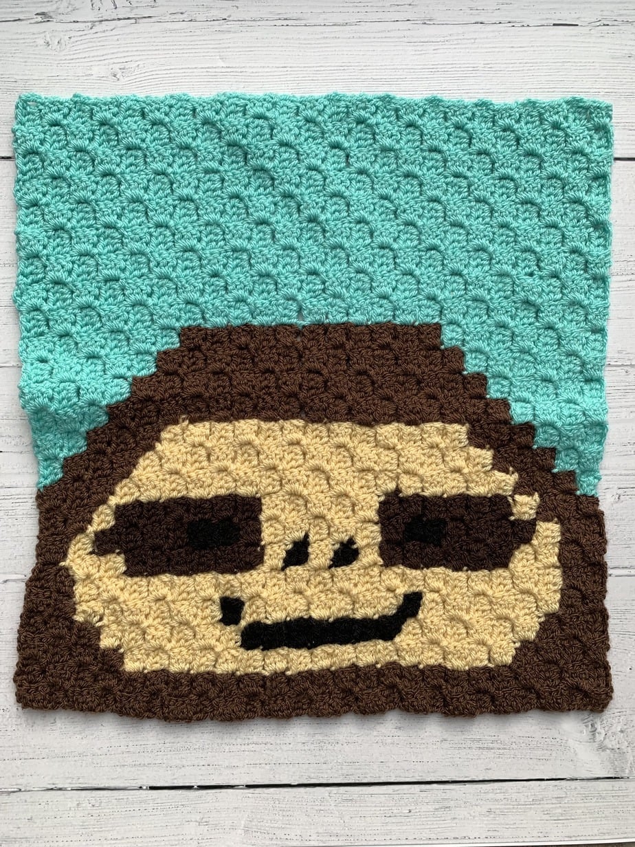 Crochet Sloth Pattern - off the hook for you