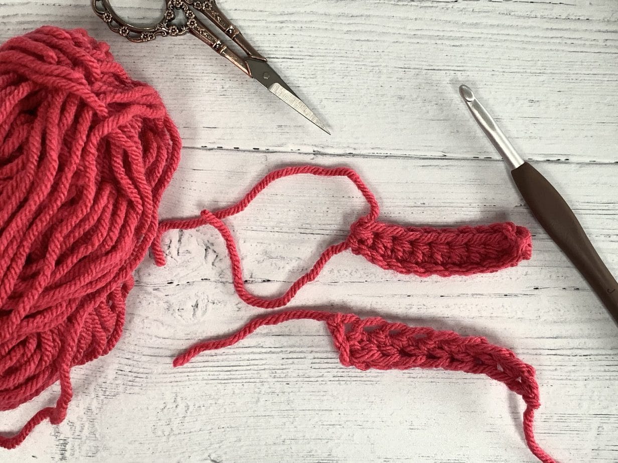 How to Foundation Half Double Crochet off the hook for you