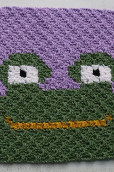 frog crochet chart aninmalalong