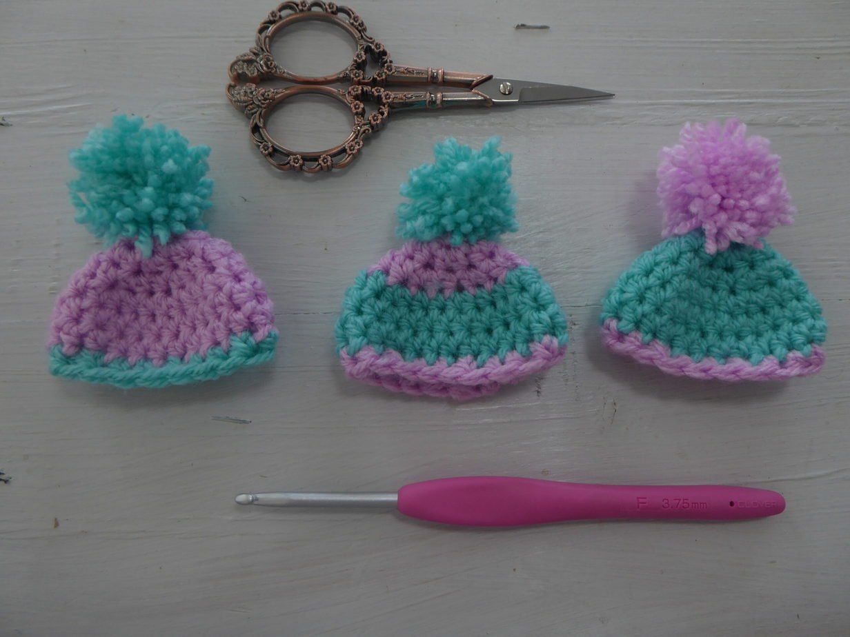 Big Knit Crochet Hat (Easy) Patterns 