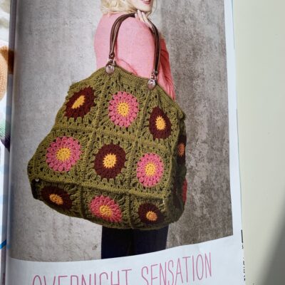 Simply crochet issue 82 bag