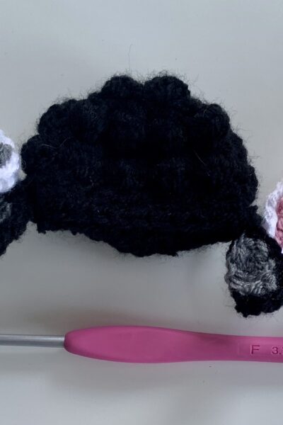 crochet lamb hat big knit