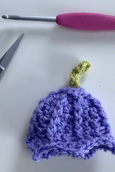 Big knit hat