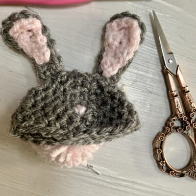 The Big Knit – Hat 6 – Bella the Bunny