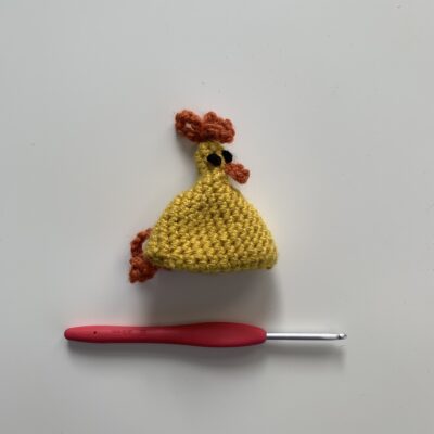 The Big Knit – Hat 8 – Charlie the Chicken