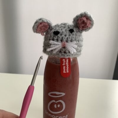 The Big knit – Hat 7 – Marvin the Mouse