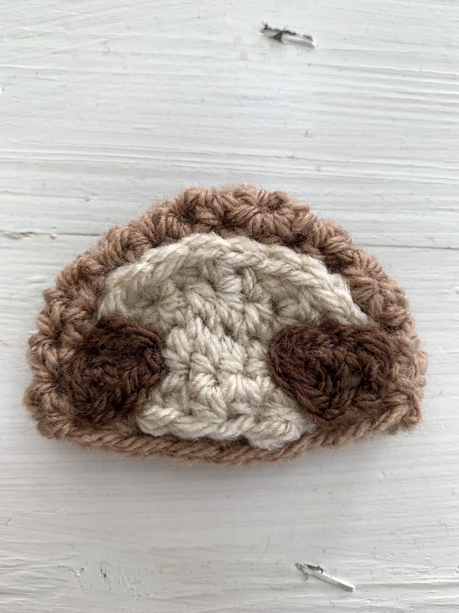 Sloth hat crochet pattern - The Big Knit - off the hook for you