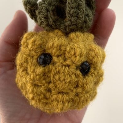 amigurumi pineapple pattern