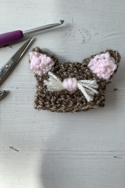 crochet cat hat