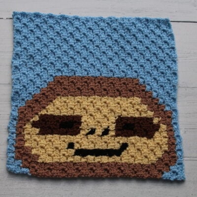 Crochet Sloth Pattern