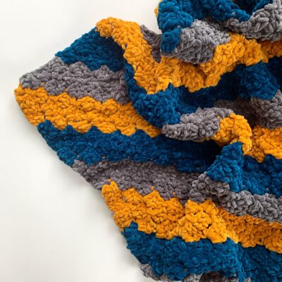 Super Quick Crochet blanket – Lanzarote Beach