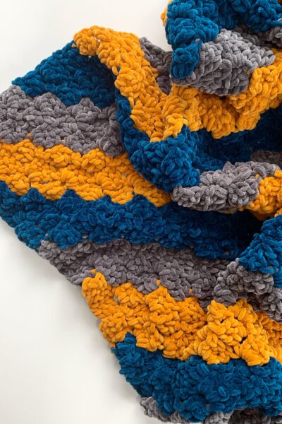 quick crochet blanket