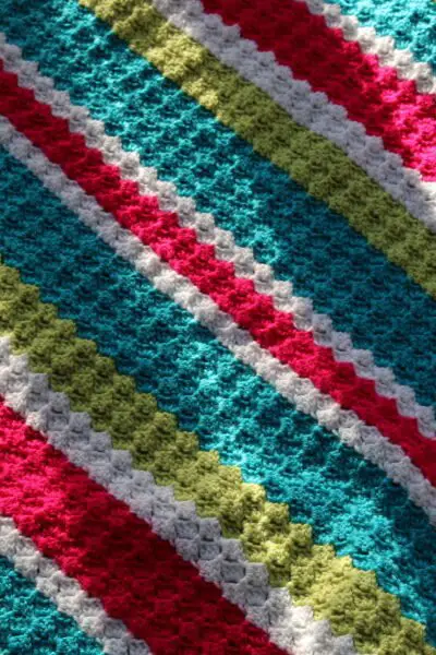 Easy crochet blanket