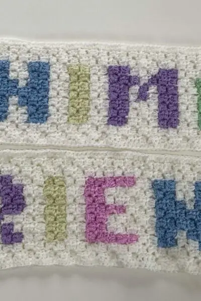 crochet alphabet chart cross stitch