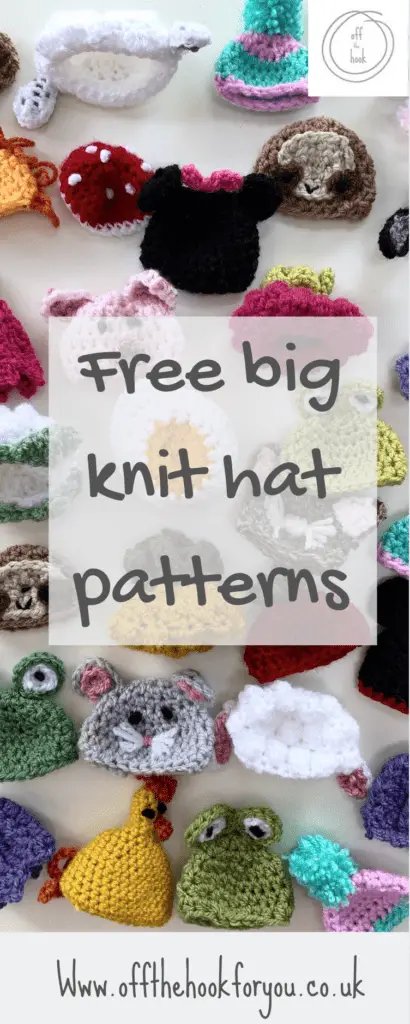 Big Knit Crochet patterns