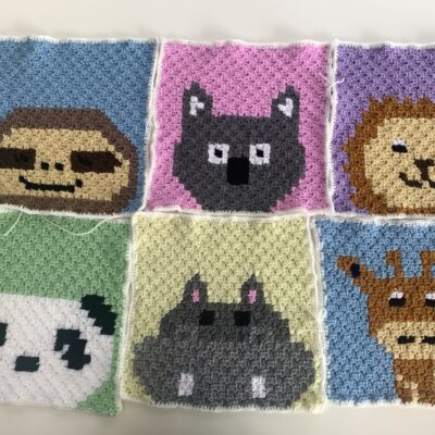 free animal crochet charts