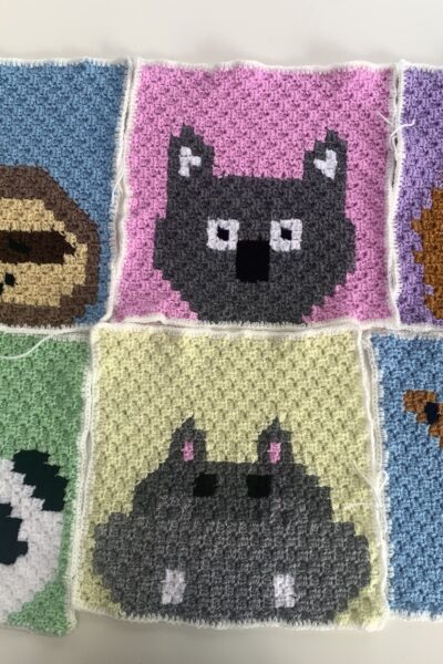 free animal crochet charts