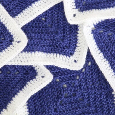 How to Crochet a Solid granny Square