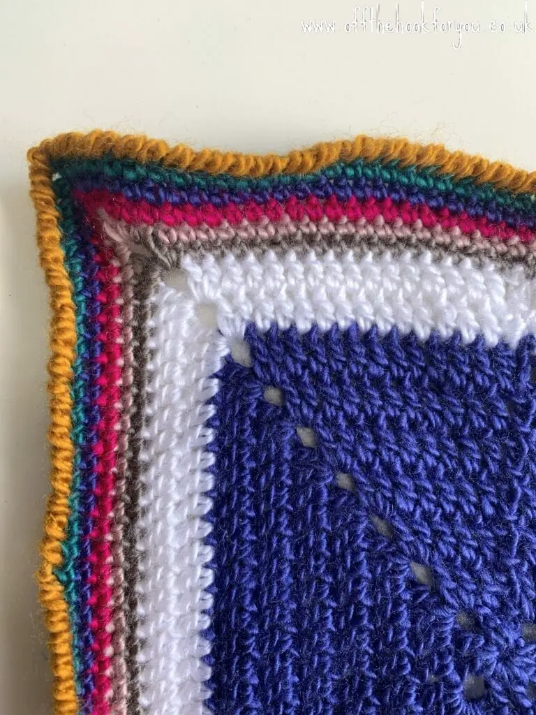 geo boho cal, crochet blanket pattern, #free pattern #crochetafghan