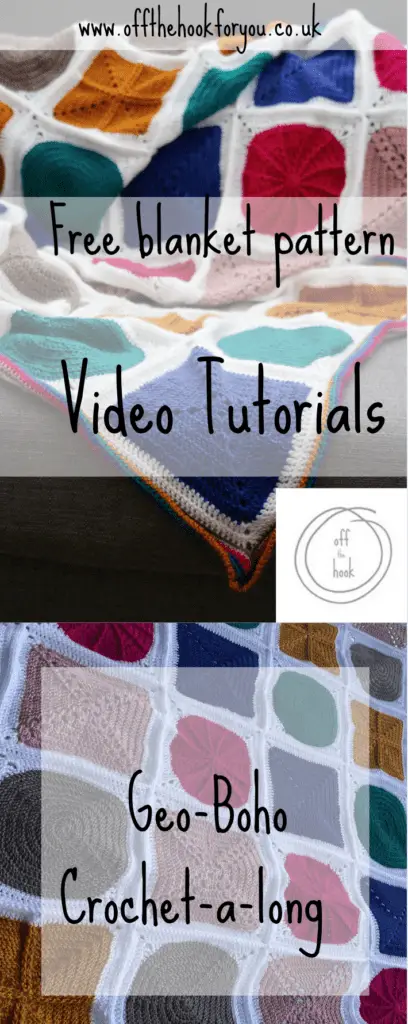 How to Front post Double crochet