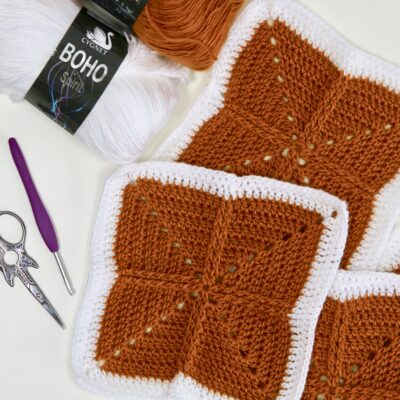 How to crochet the RtrF or FPDC to add texture