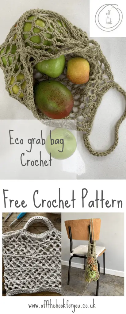 crochet market bag free crochet pattern