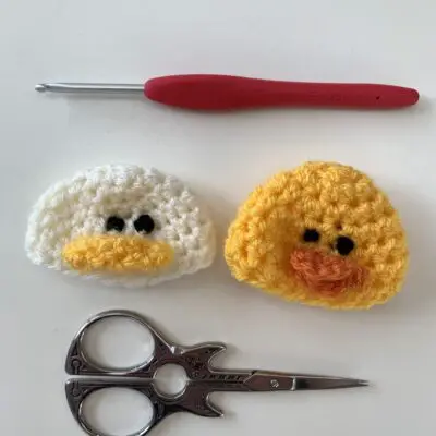 Crochet Duck – Egg Cosy – The Big Knit –