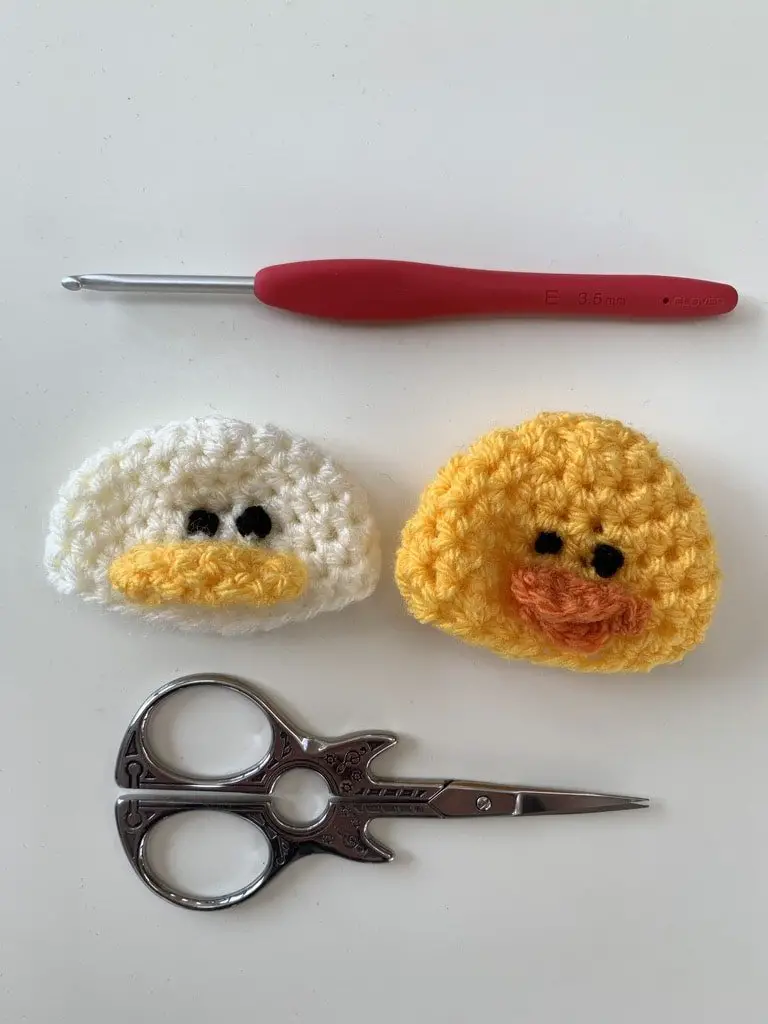 Crochet Duck - Egg Cosy - The Big Knit 
