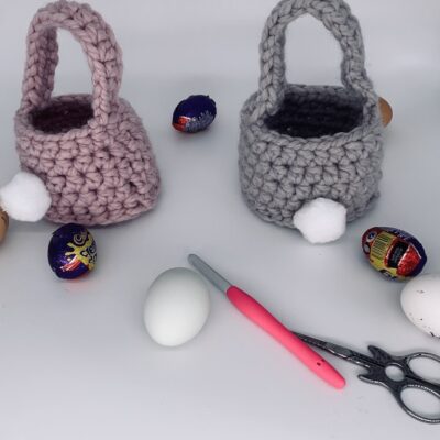 Quick Crochet Easter Basket