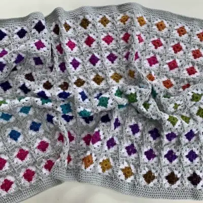 one ball Rainbow, free crochet pattern www.offthehookforyou.co.uk