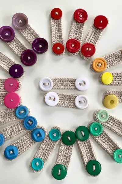 Crochet ear savers mask mates free crochet pattern