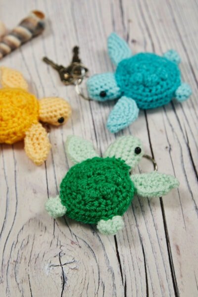 crochet mini turtle, www.offthehookforyou.co.uk