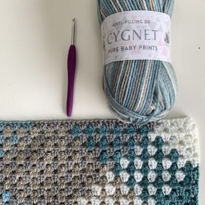 crochet colour pooling Cygnet Yarns www.offthehookforyou.co.uk