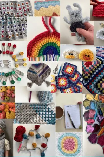 Offthehookforyou - a year of making 2020