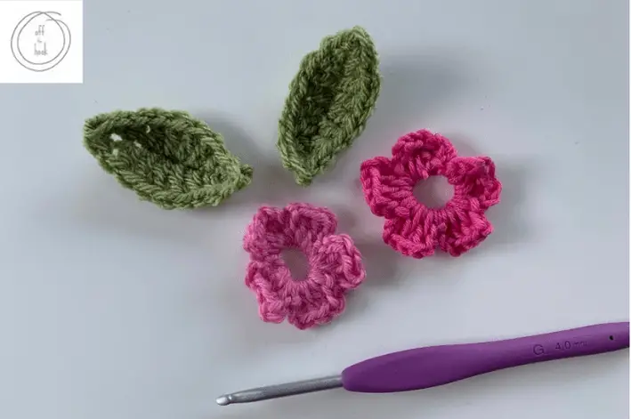 Absolute beginners simple easy crochet flower pattern and video